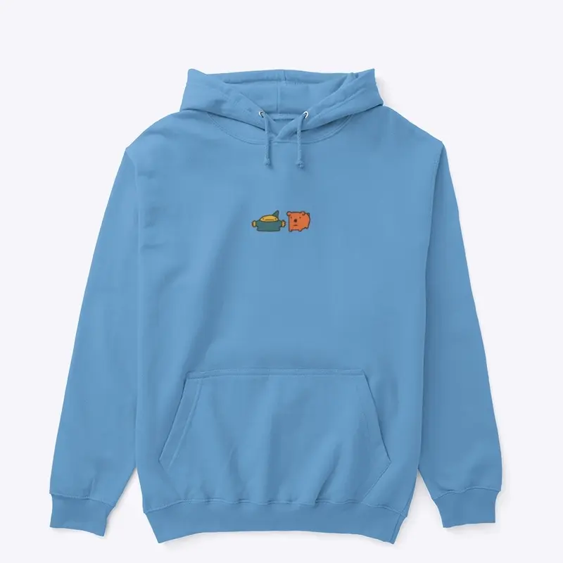 Nigel and Marmalade Classic Hoodie