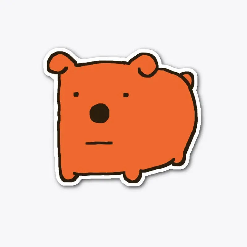 Marmalade Sticker